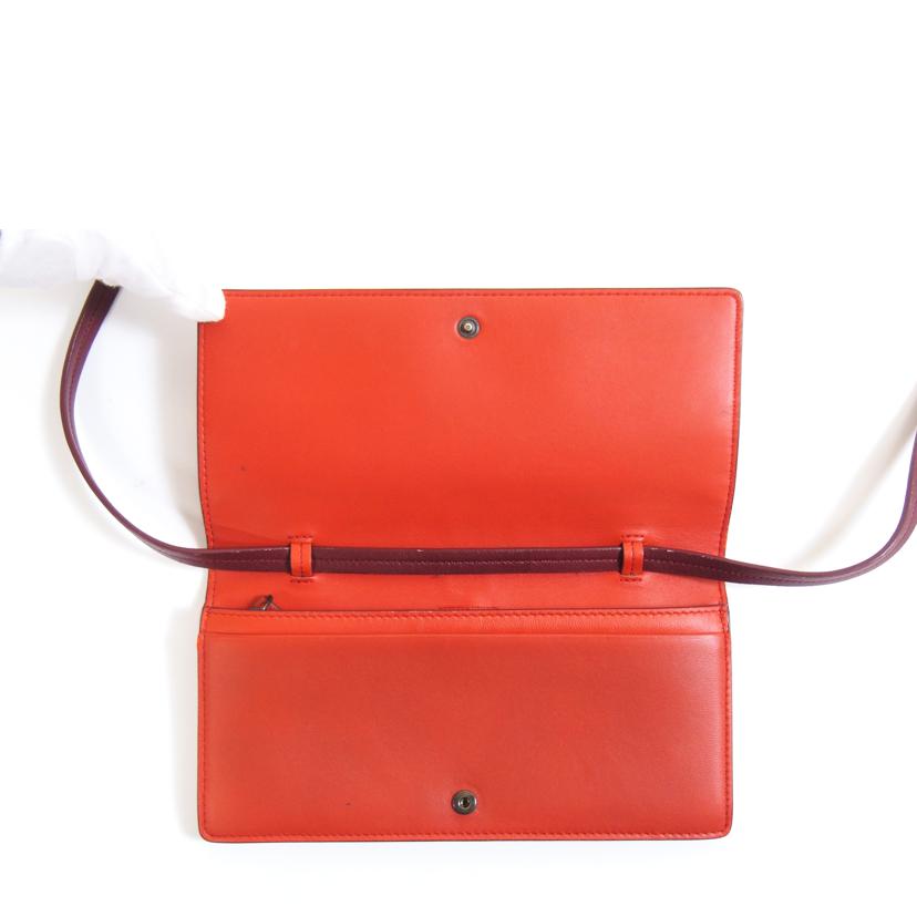 BOTTEGA VENETA ボッテガヴェネタ/イントレチャートショルダーウォレット/493287//ABランク/71