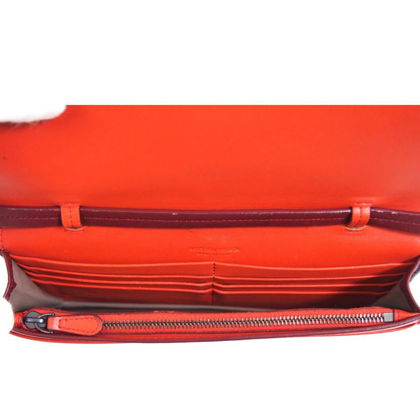 BOTTEGA VENETA ボッテガヴェネタ/イントレチャートショルダーウォレット/493287//ABランク/71