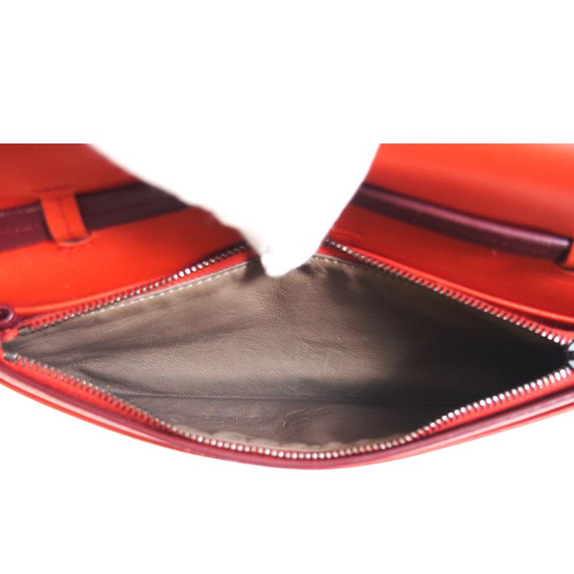 BOTTEGA VENETA ボッテガヴェネタ/イントレチャートショルダーウォレット/493287//ABランク/71