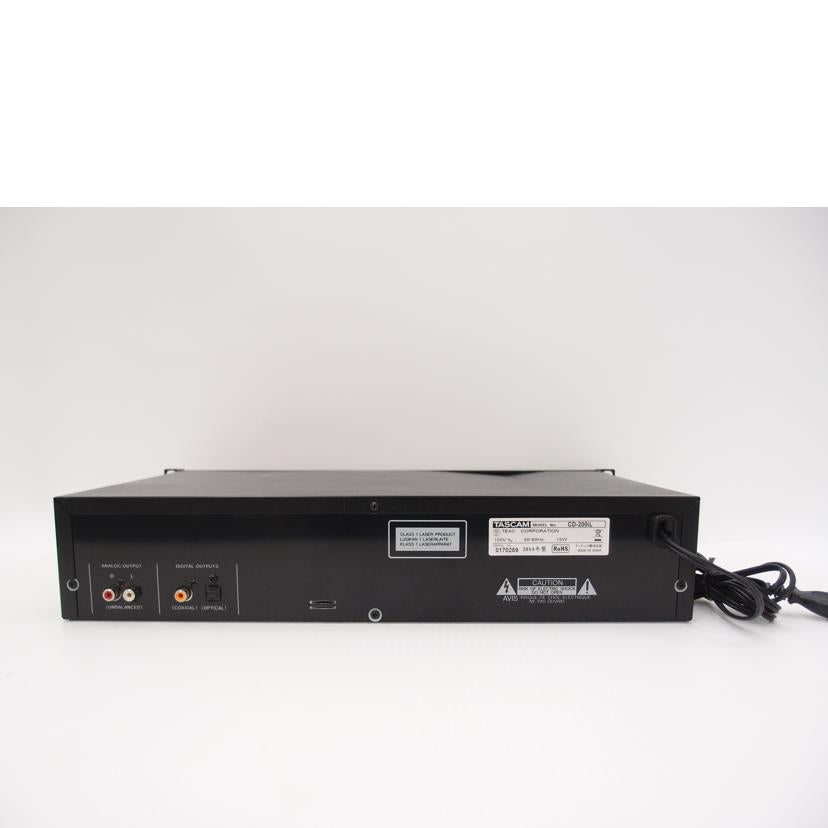 TASCAM タスカム/業務用CDプレーヤー/CD-200iL//0170259/Bランク/69