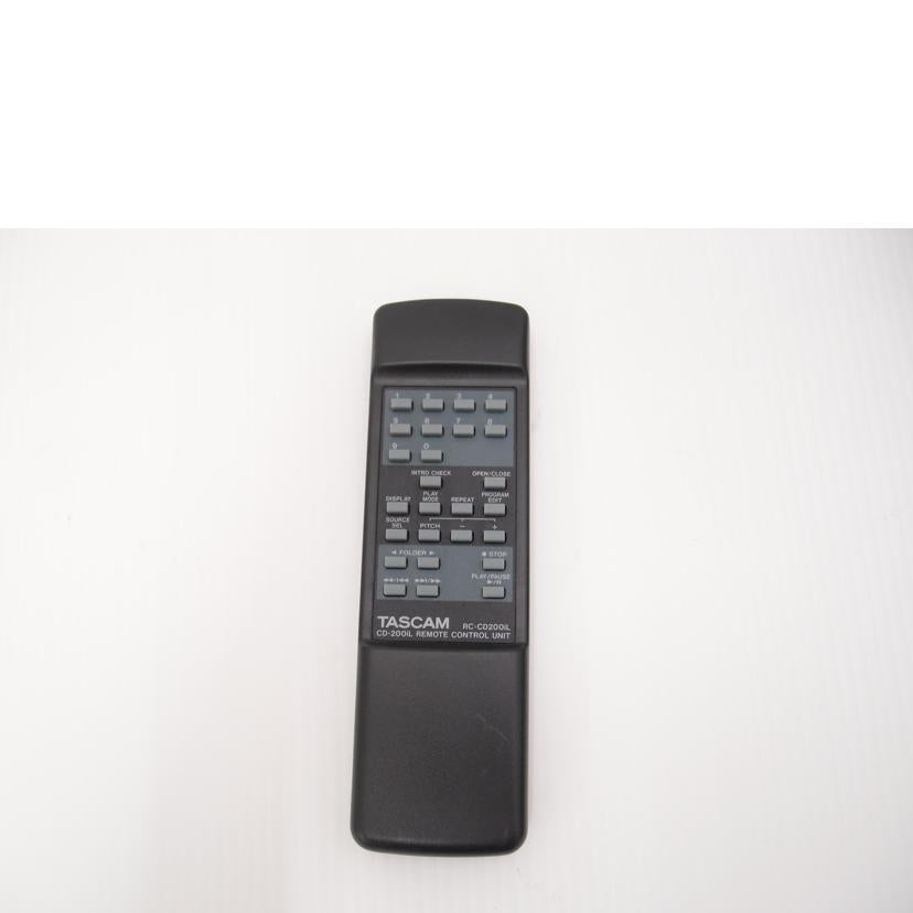 TASCAM タスカム/業務用CDプレーヤー/CD-200iL//0170259/Bランク/69