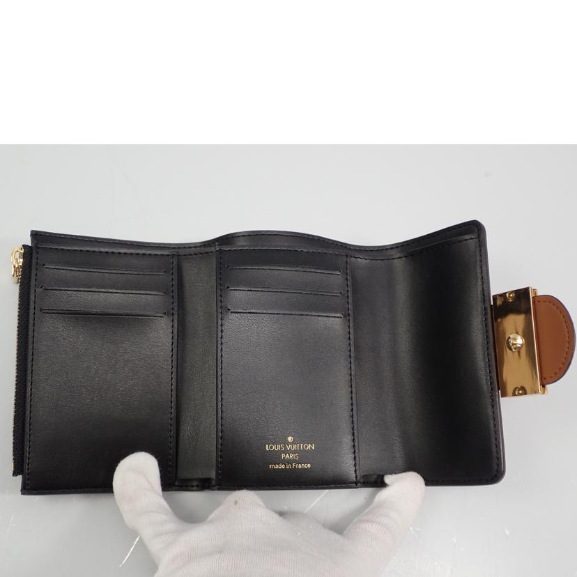 LV LV/ポルトフォイユ・ドーフィーヌコンパクト/モノグラム/リバース/M68725//AR1***/ABランク/62