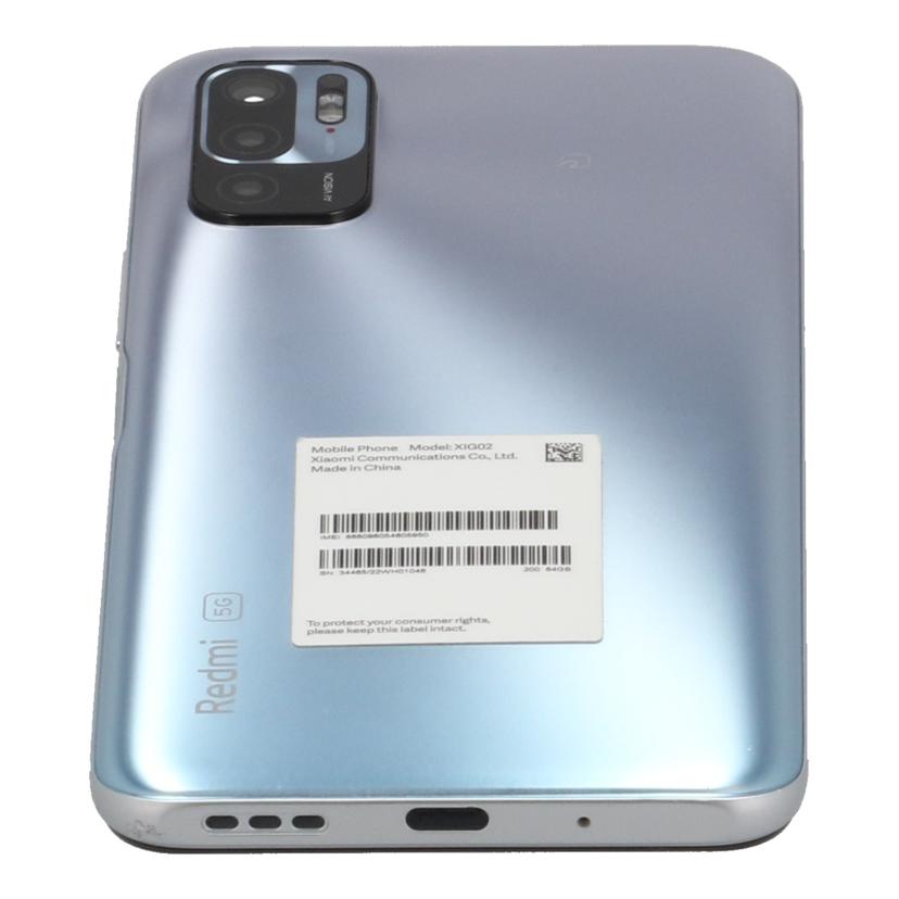 Xiaomi au シャオミ /スマートフォン/Redmi Note 10 JE 64GB/XIG02//fd19fd990322/Bランク/22