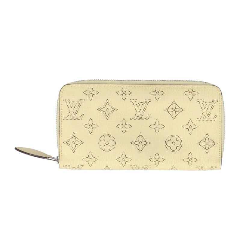 LV ルイヴィトン/ジッピーウォレット/マヒナ/バナナ/M81515//RFI*/Bランク/06