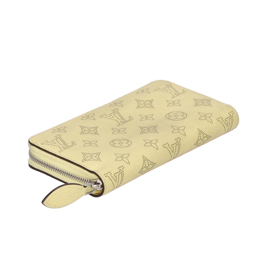 LV ルイヴィトン/ジッピーウォレット/マヒナ/バナナ/M81515//RFI*/Bランク/06