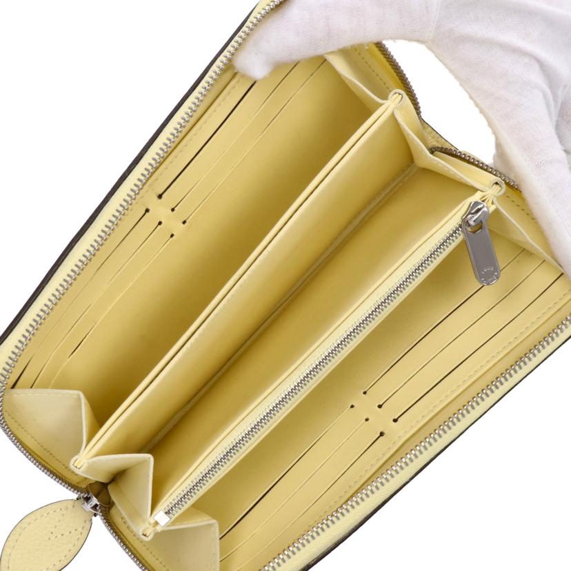 LV ルイヴィトン/ジッピーウォレット/マヒナ/バナナ/M81515//RFI*/Bランク/06