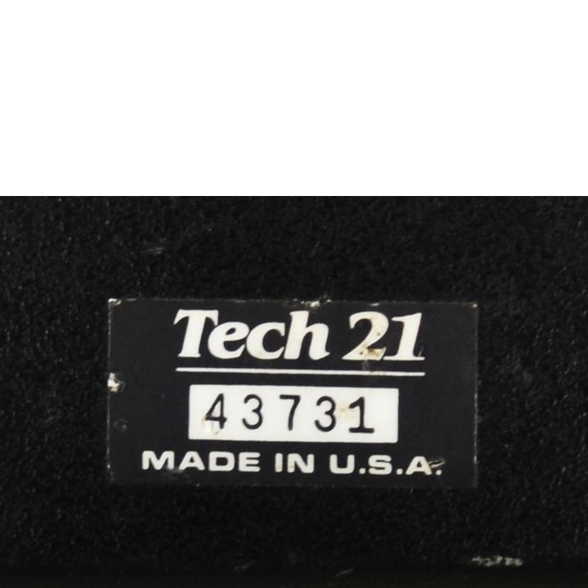 TECH21 テック21/ギター用 プリアンプ オーバードライブ/TRI-OD//Bランク/75