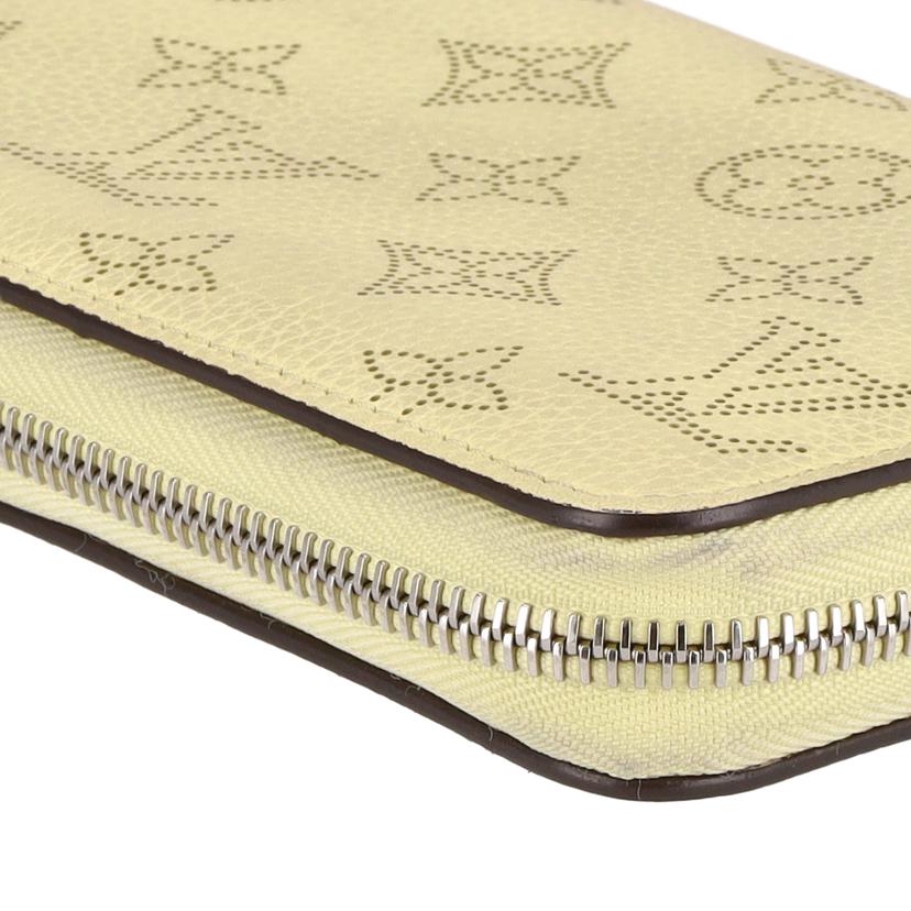 LV ルイヴィトン/ジッピーウォレット/マヒナ/バナナ/M81515//RFI*/Bランク/06