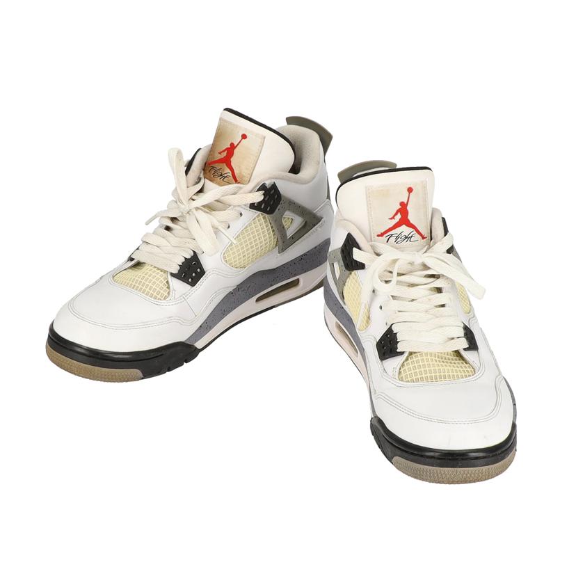 NIKE ナイキ/エア ジョーダン 4 レトロ/308497-103//00675911055908/Bランク/85