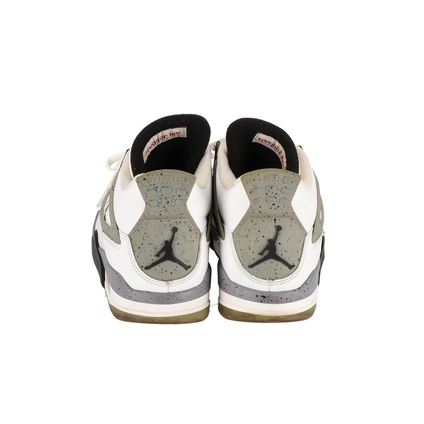 NIKE ナイキ/エア ジョーダン 4 レトロ/308497-103//00675911055908/Bランク/85