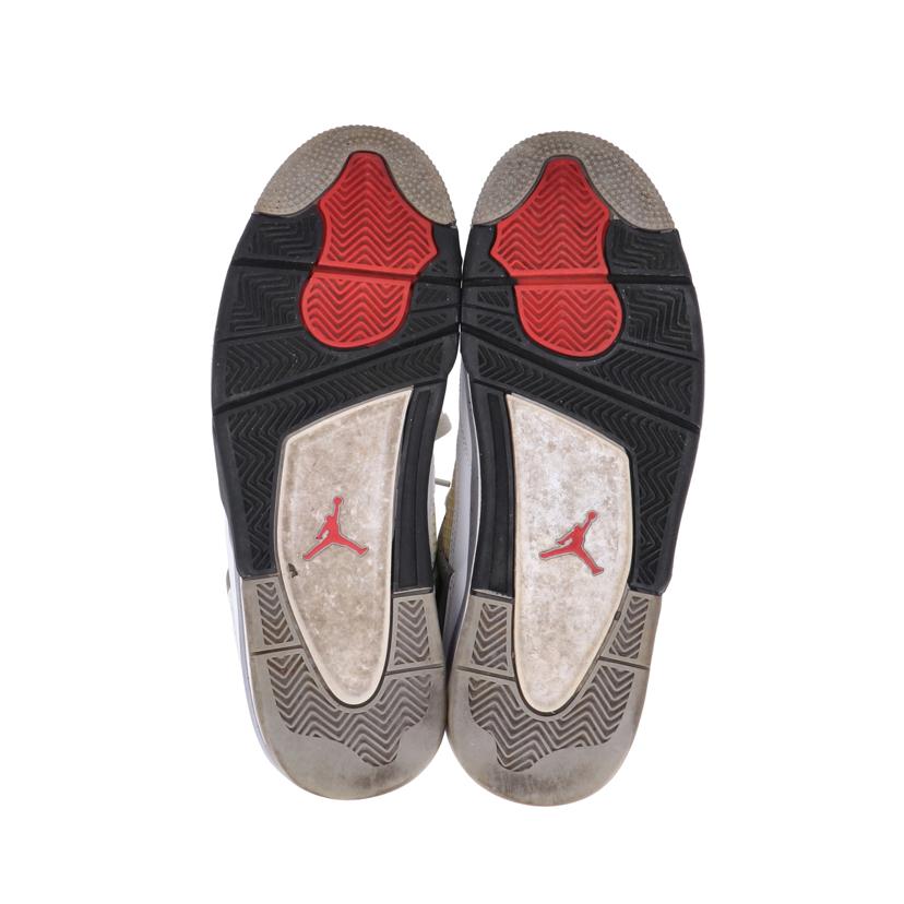NIKE ナイキ/エア ジョーダン 4 レトロ/308497-103//00675911055908/Bランク/85