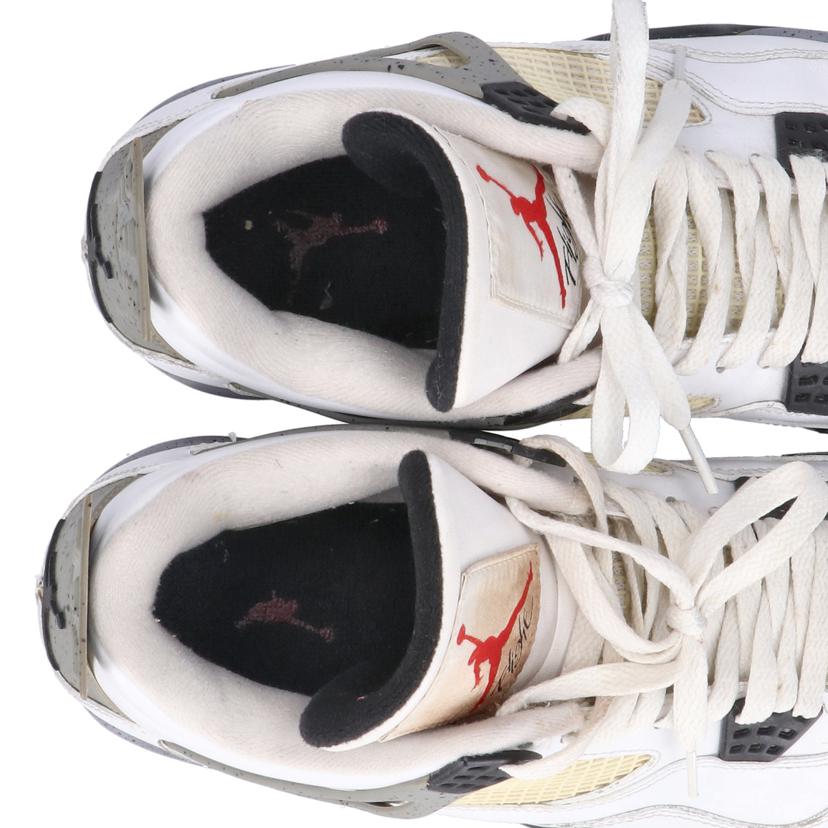 NIKE ナイキ/エア ジョーダン 4 レトロ/308497-103//00675911055908/Bランク/85