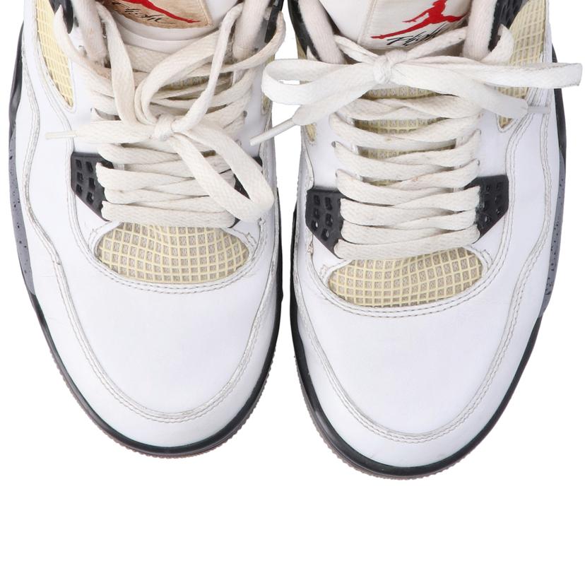 NIKE ナイキ/エア ジョーダン 4 レトロ/308497-103//00675911055908/Bランク/85