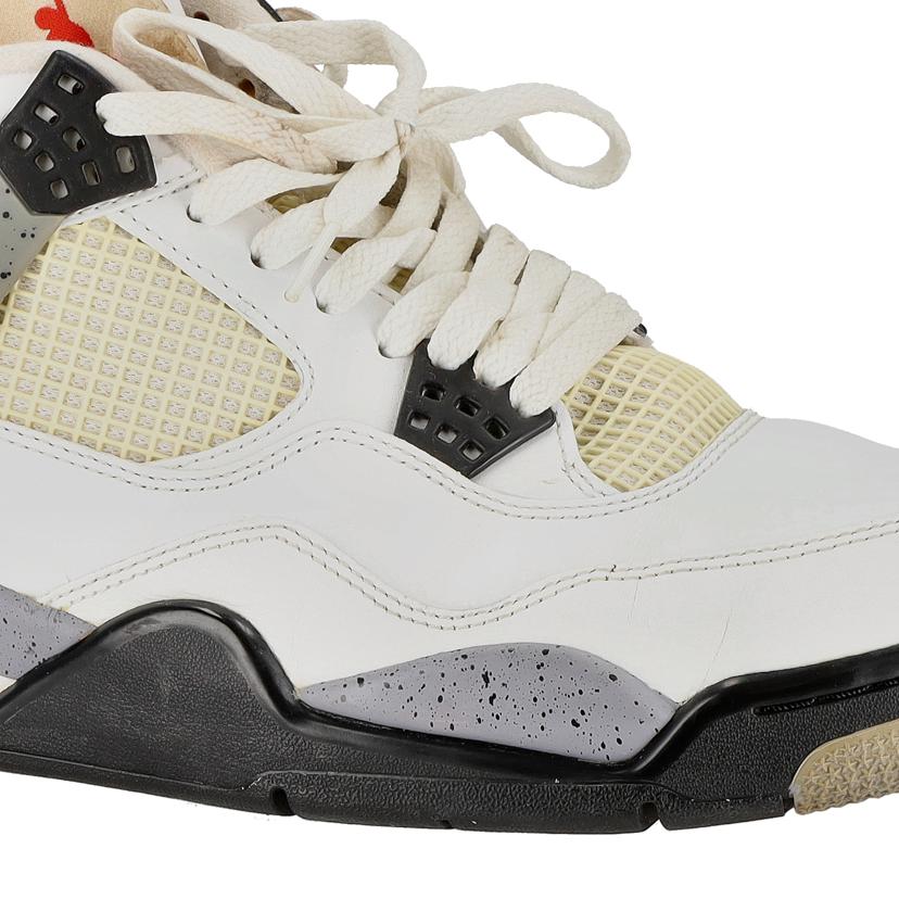 NIKE ナイキ/エア ジョーダン 4 レトロ/308497-103//00675911055908/Bランク/85