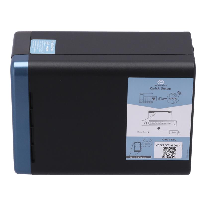 QNAP キューナップ/NAS ネットワークHDD(HDDなし)/TS-253B//Q17BI02996/Bランク/62