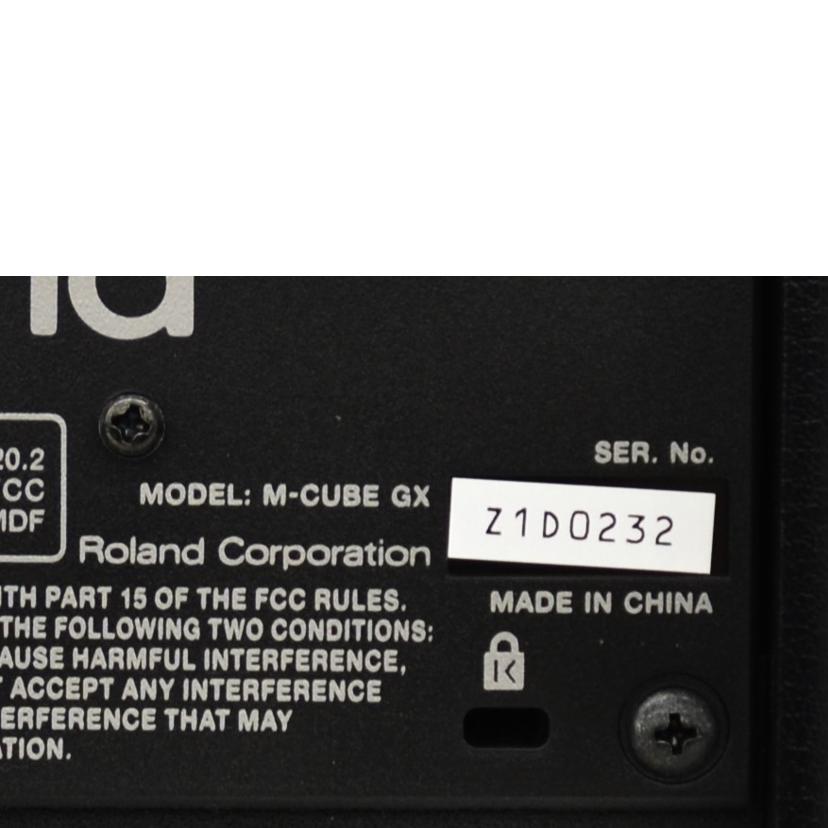 Roland ローランド/ギターアンプ/micro CUBE GX//ABランク/75