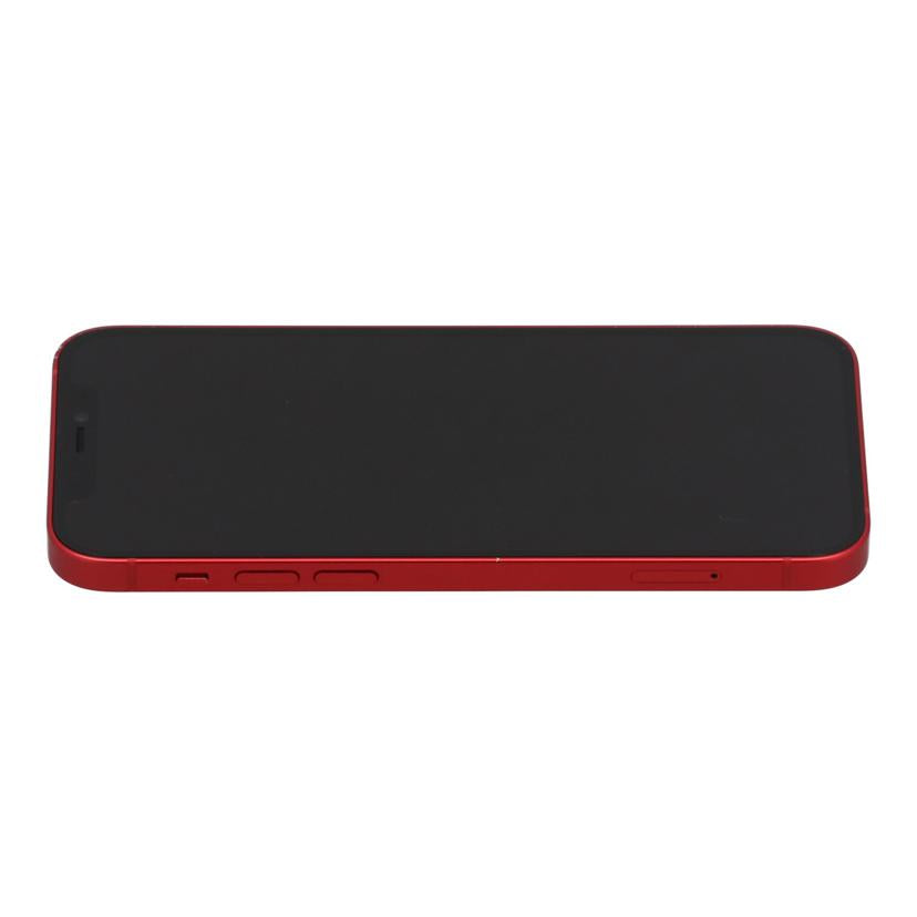 Apple SIMロックなし アップル /iPhone12 128GB (PRODUCT)RED/MGHW3J/A//G6TF60750F09/Bランク/24
