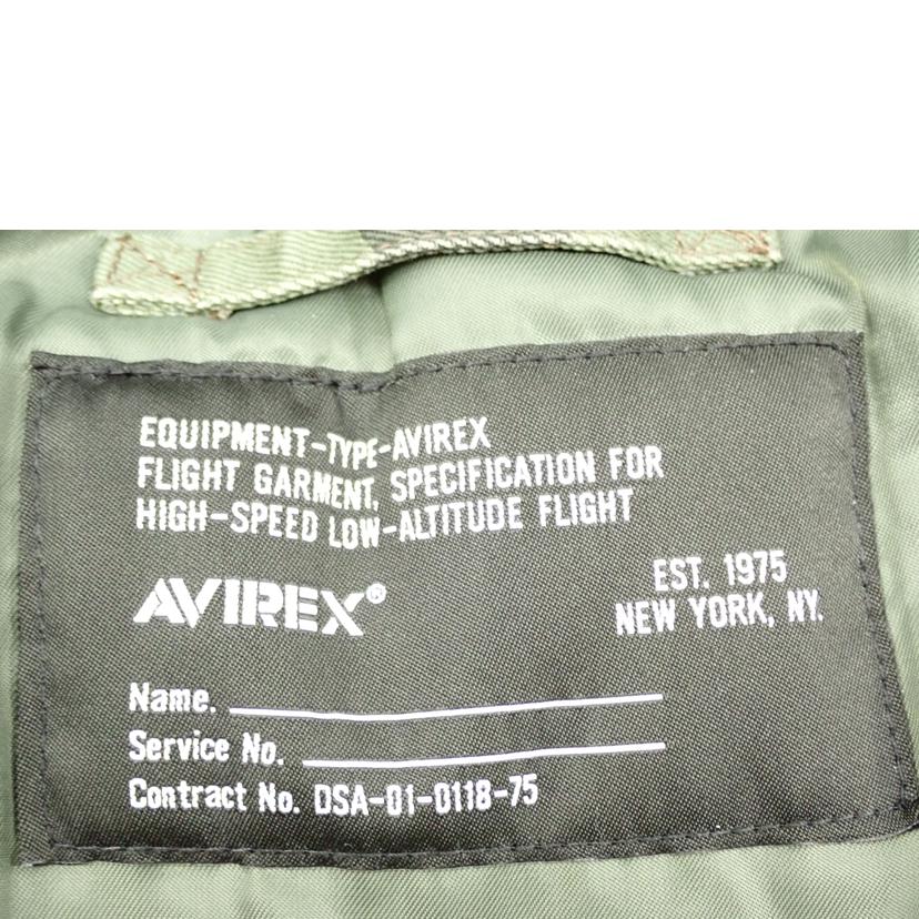 AVIREX アヴィレックス/★AVIREX カモフラ中綿フライトジャケット/783-5252036//サイズ:L/ABランク/62