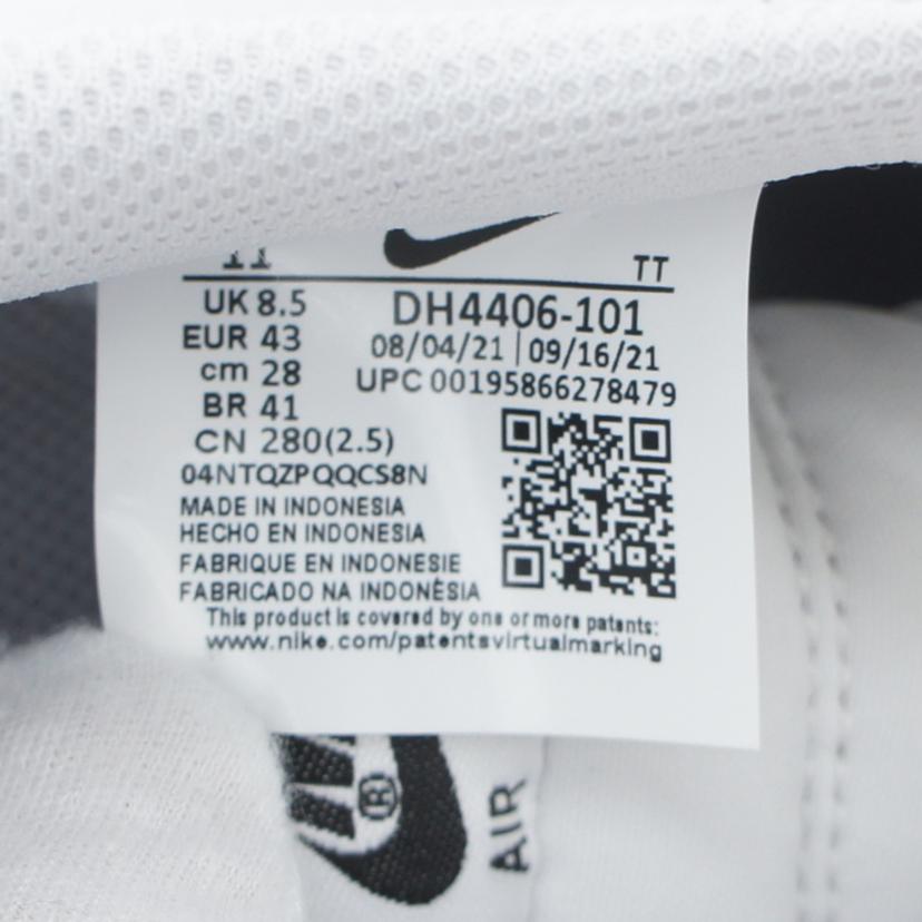 NIKE ナイキ/エアフォース1'07/DH4406-101//00195866278479/Aランク/85