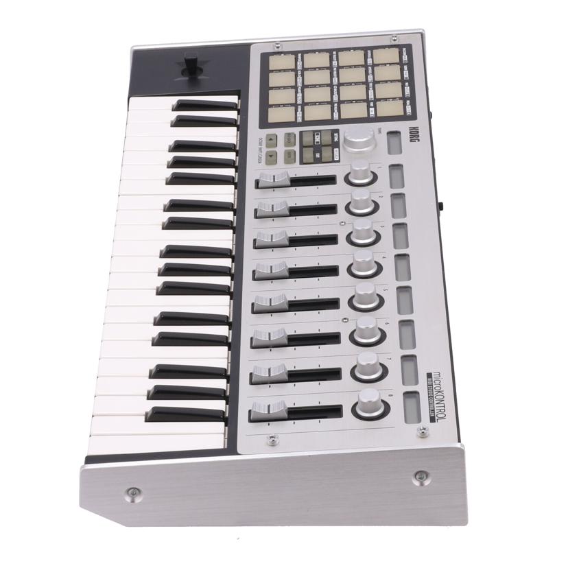 KORG コルグ/MIDIキーボードコントローラー/microKONTROL/MC-1//2100013082/Bランク/75