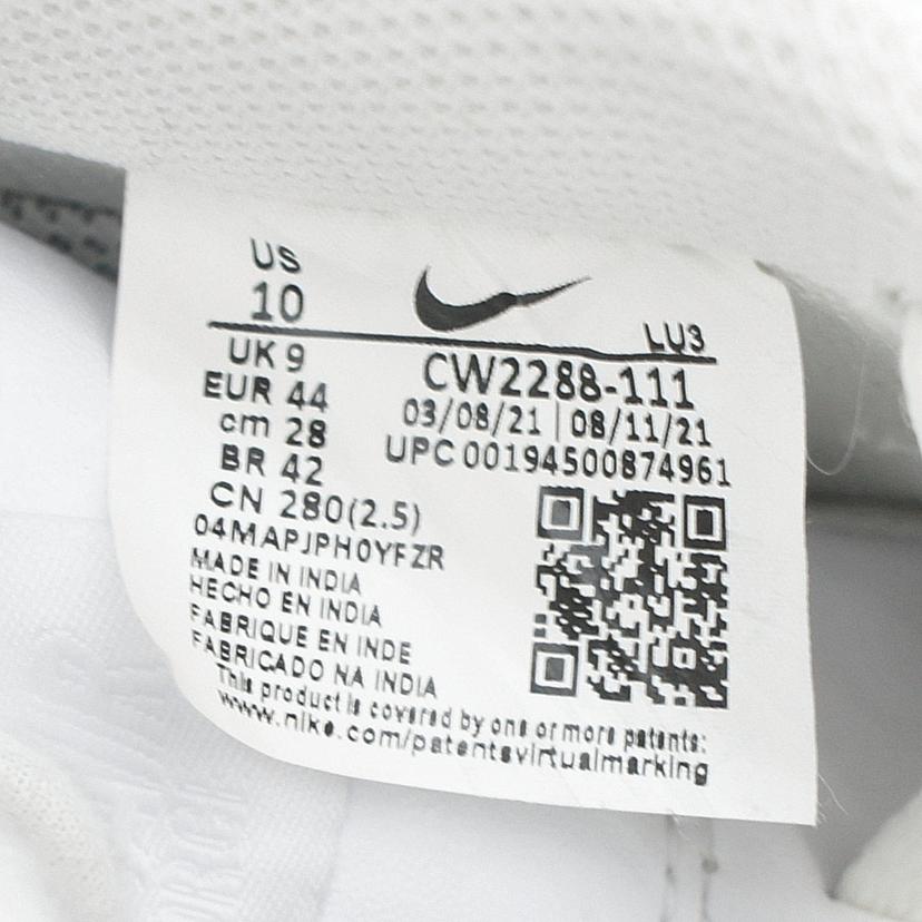 NIKE ナイキ/エアフォース1'07/CW2288-111//00194500874961/Aランク/85