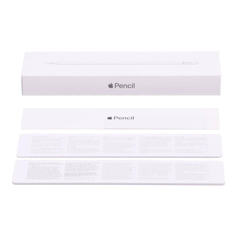 Apple アップル /Apple Pencil 第2世代/MU8F2J/A//HJFFKRKKJKM9/Bランク/05