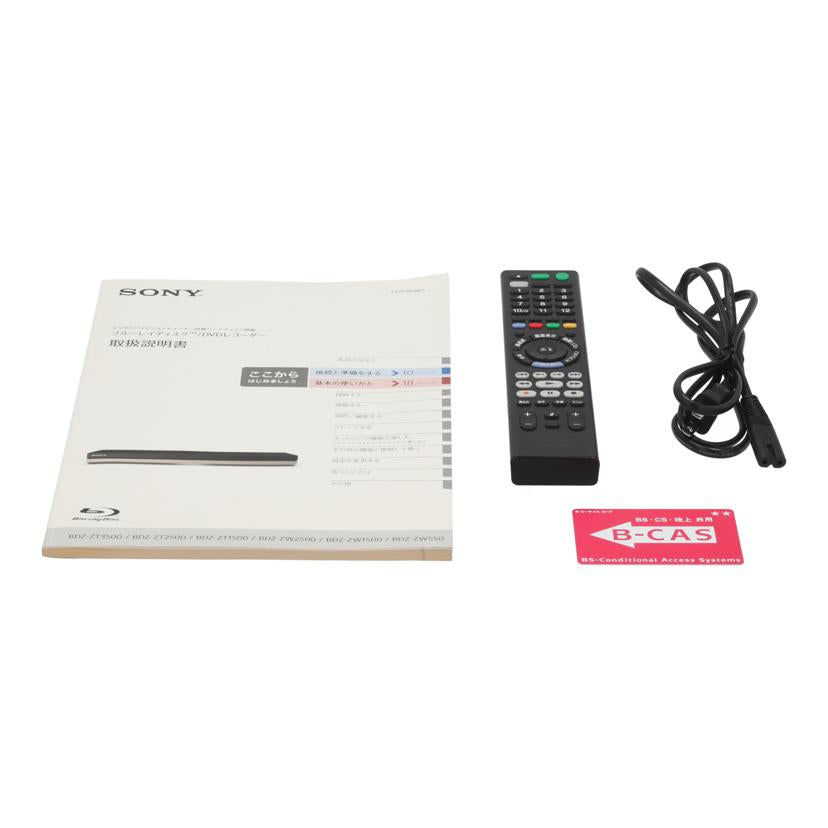 SONY ソニー /BDレコーダー/BDZ-ZW1500//1110675/Bランク/19