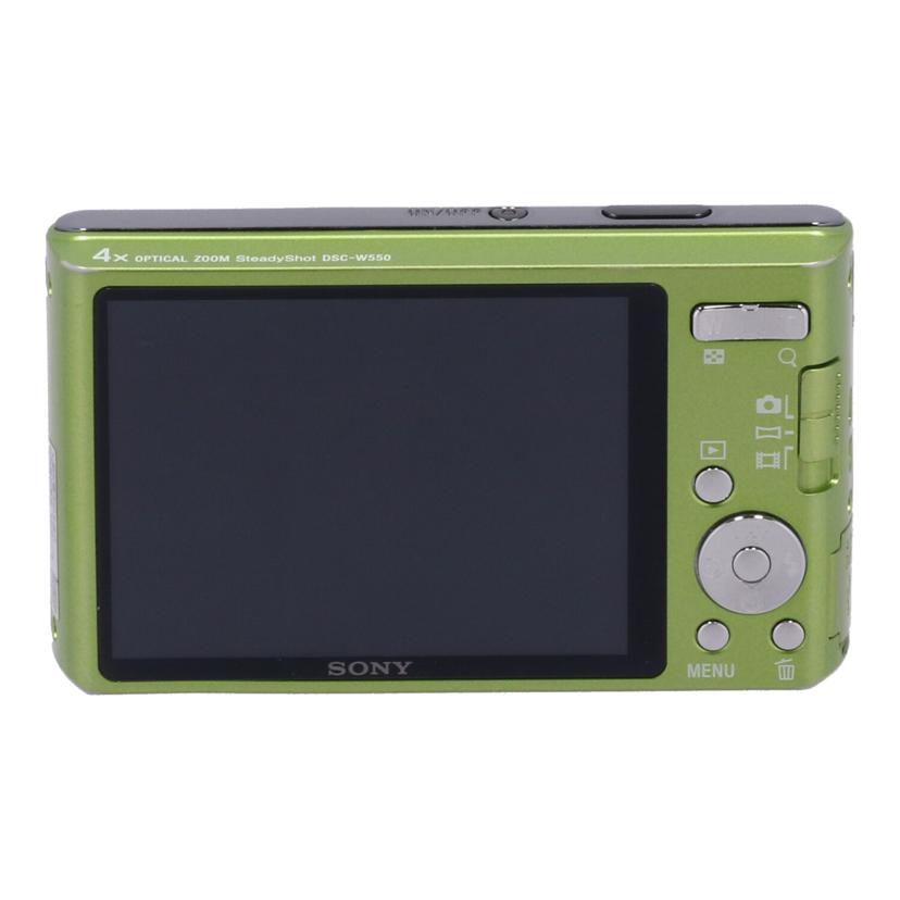 SONY ソニー /デジタルカメラ(オールド)/Cyber-shot /DSC-W550//6018623/Bランク/01