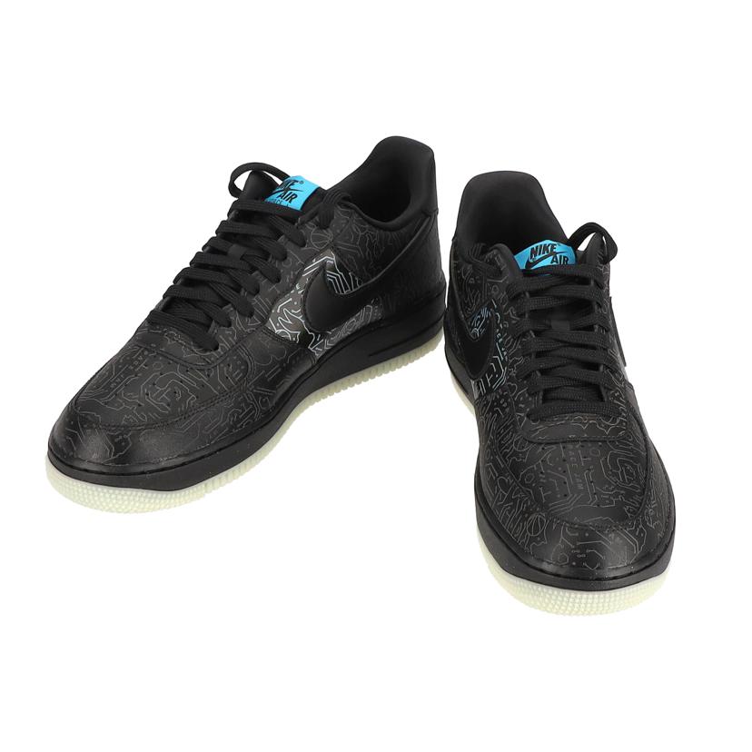 NIKE ナイキ/エアフォース1'07/スペースプレイヤーズ/DH5354-001//00195240884210/Aランク/85