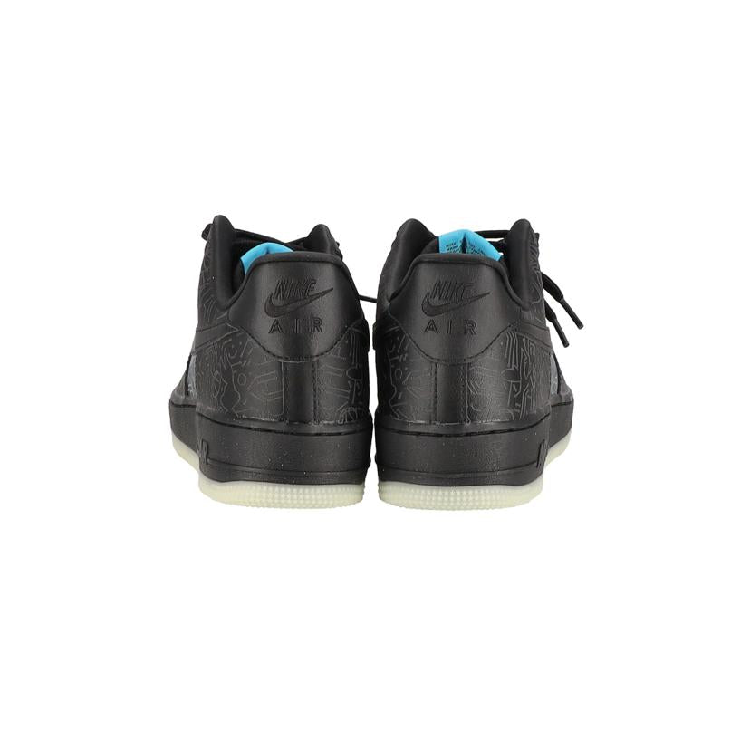 NIKE ナイキ/エアフォース1'07/スペースプレイヤーズ/DH5354-001//00195240884210/Aランク/85
