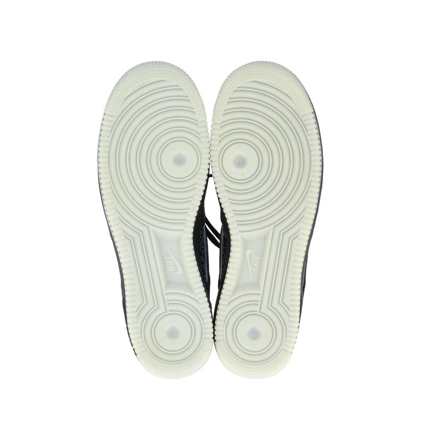 NIKE ナイキ/エアフォース1'07/スペースプレイヤーズ/DH5354-001//00195240884210/Aランク/85