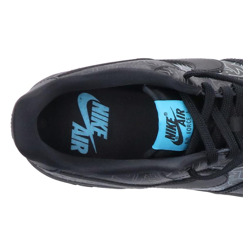 NIKE ナイキ/エアフォース1'07/スペースプレイヤーズ/DH5354-001//00195240884210/Aランク/85