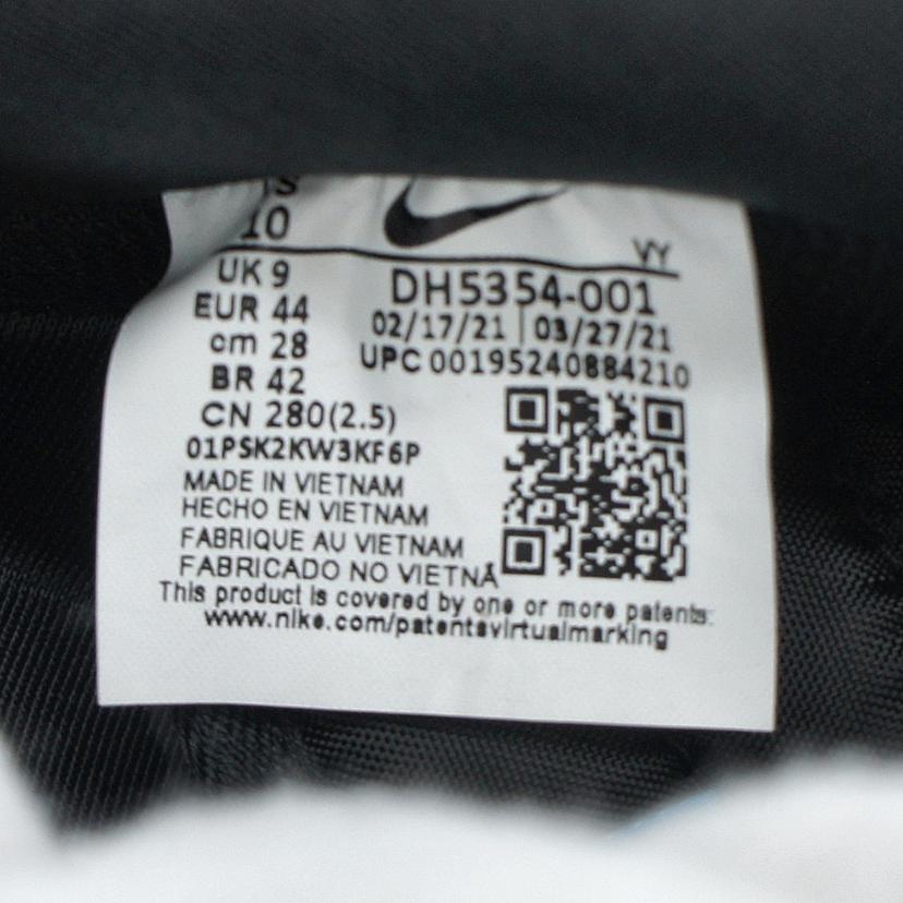 NIKE ナイキ/エアフォース1'07/スペースプレイヤーズ/DH5354-001//00195240884210/Aランク/85