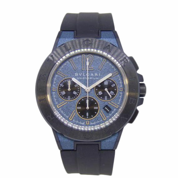 BVLGARI ブルガリ/DIAGNO/マグネシウム/クロノグラフ/自動巻き/DG42 SMC CH//PO0****/ABランク/64