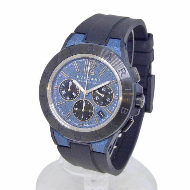 BVLGARI ブルガリ/DIAGNO/マグネシウム/クロノグラフ/自動巻き/DG42 SMC CH//PO0****/ABランク/64