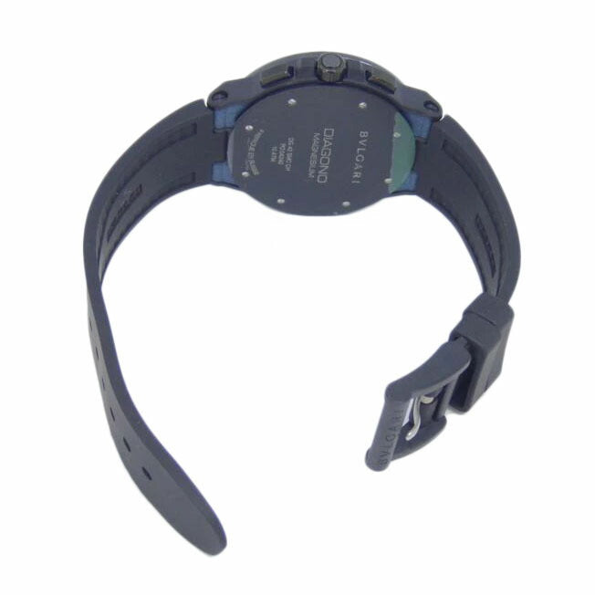 BVLGARI ブルガリ/DIAGNO/マグネシウム/クロノグラフ/自動巻き/DG42 SMC CH//PO0****/ABランク/64