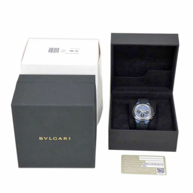 BVLGARI ブルガリ/DIAGNO/マグネシウム/クロノグラフ/自動巻き/DG42 SMC CH//PO0****/ABランク/64