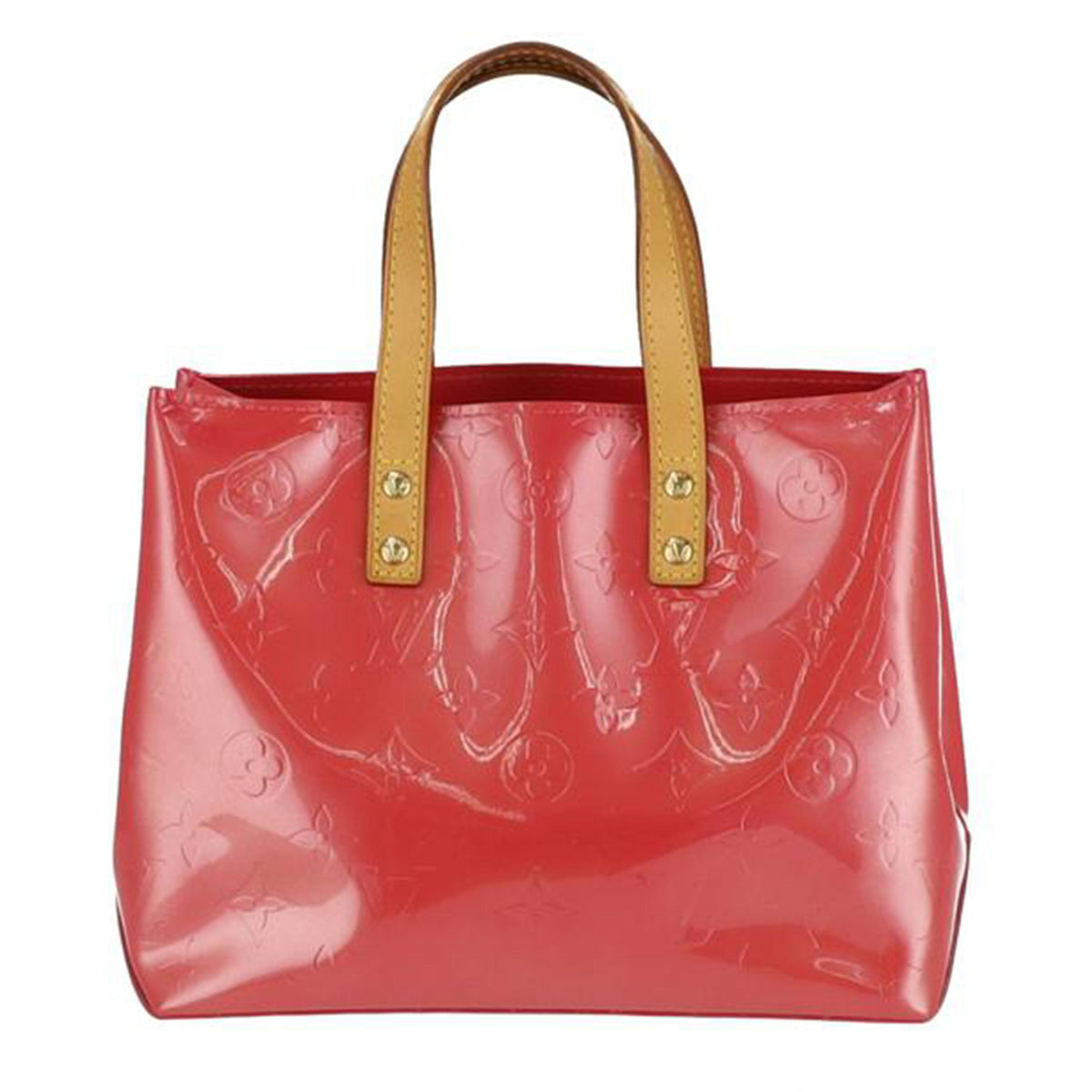 LOUIS VUITTON ルイ・ヴィトン/リードPM/ヴェルニ・フューシャピンク/M91221//MI0***/ABランク/24