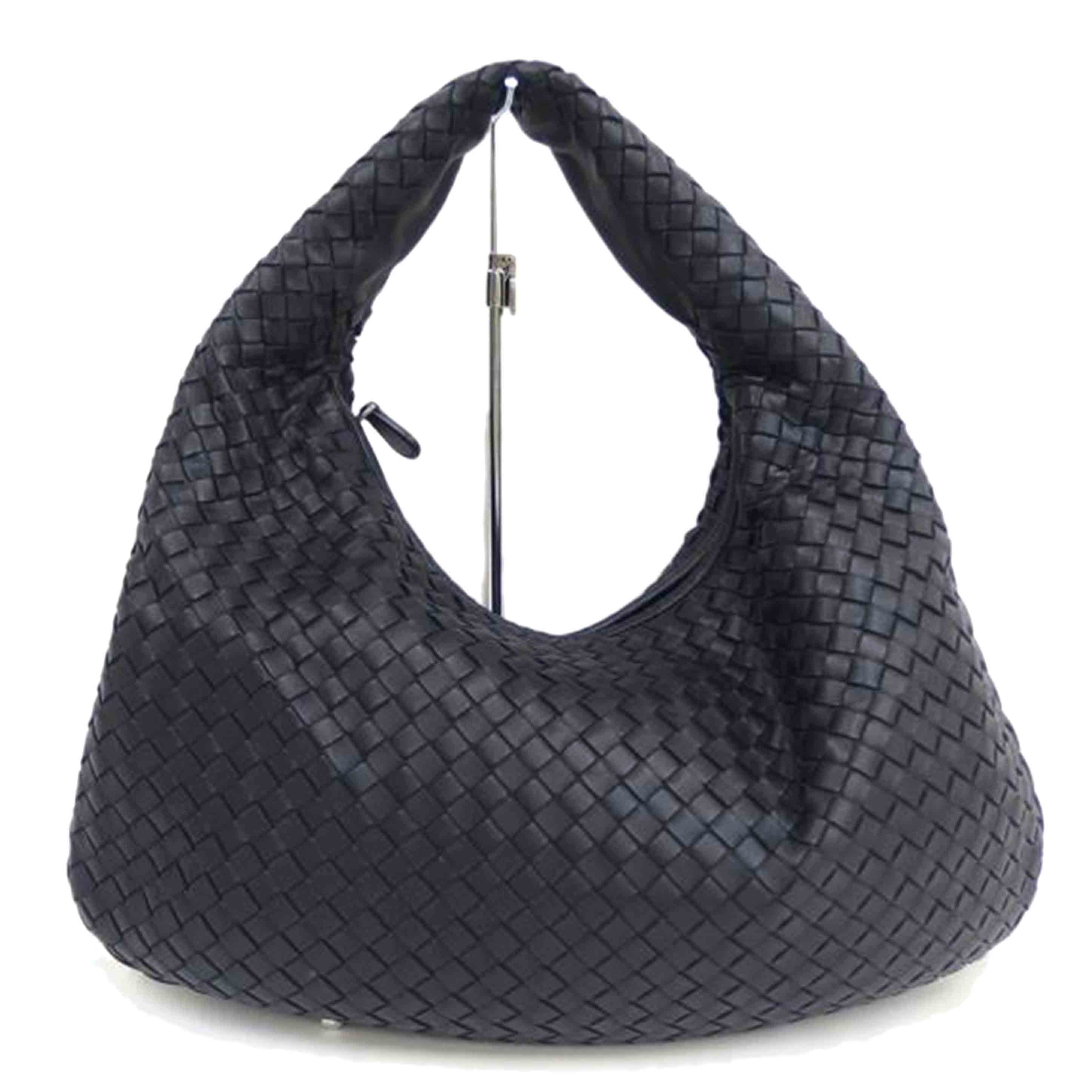 BOTTEGA ボッテガ/イントレチャートワンショルダー/ノワール//B03*******/Aランク/82