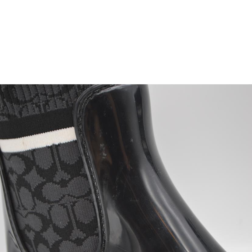 COACH コーチ/シグネチャーレインショートブーティ/23.0cm/G5254//ABランク/89