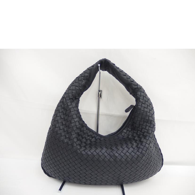 BOTTEGA ボッテガ/イントレチャートワンショルダー/ノワール//B03*******/Aランク/82