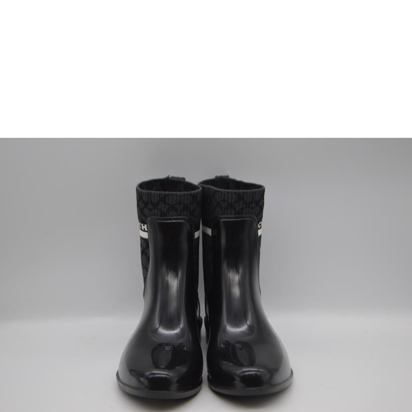 COACH コーチ/シグネチャーレインショートブーティ/23.0cm/G5254//ABランク/89