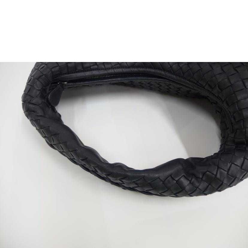 BOTTEGA ボッテガ/イントレチャートワンショルダー/ノワール//B03*******/Aランク/82