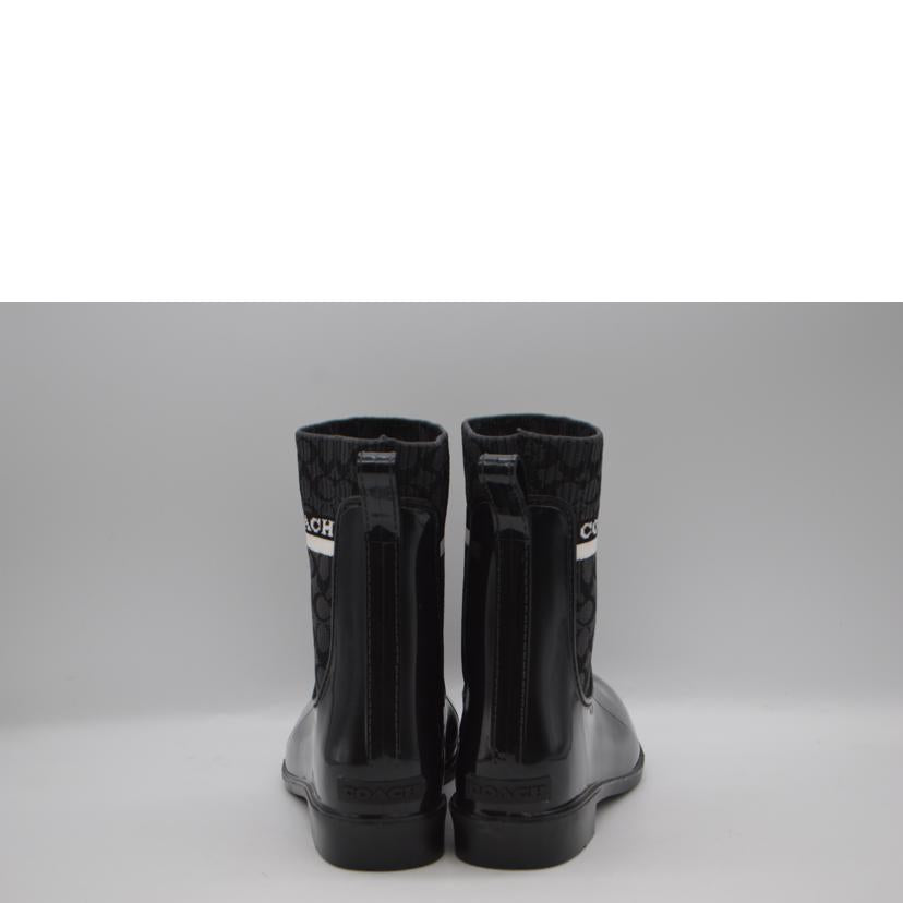 COACH コーチ/シグネチャーレインショートブーティ/23.0cm/G5254//ABランク/89