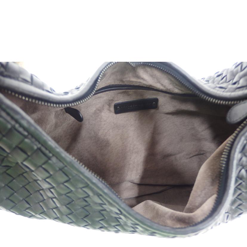 BOTTEGA ボッテガ/イントレチャートワンショルダー/ノワール//B03*******/Aランク/82