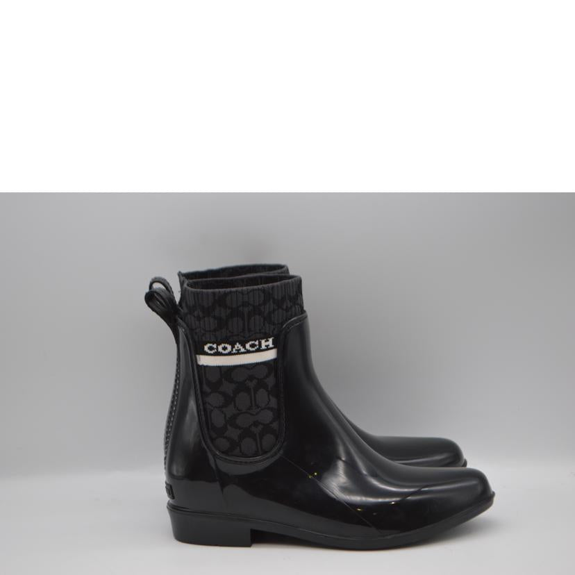 COACH コーチ/シグネチャーレインショートブーティ/23.0cm/G5254//ABランク/89
