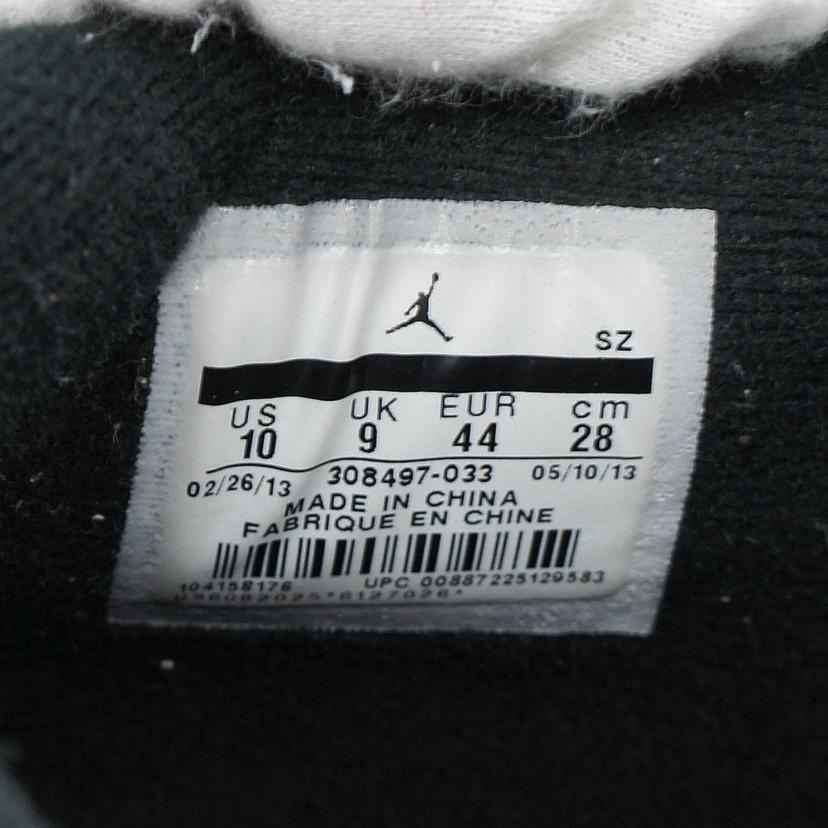 NIKE ナイキ/エア ジョーダン 4 レトロ/308497-033//00887225129583/Bランク/85