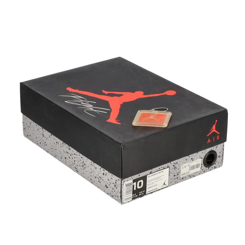 NIKE ナイキ/エア ジョーダン 4 レトロ/308497-033//00887225129583/Bランク/85