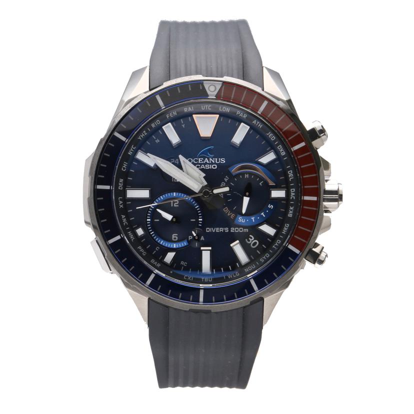 CASIO カシオ/オシアナス カシャロダイバー/ソーラー/OCW-P2000//Aランク/75