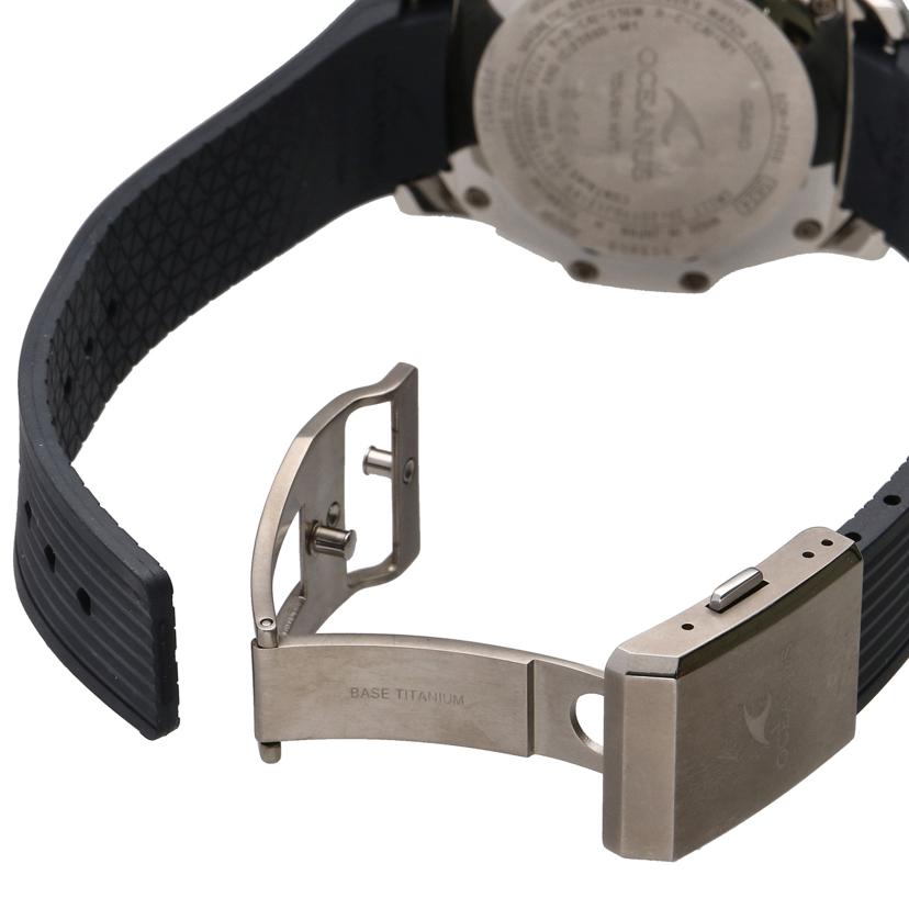 CASIO カシオ/オシアナス カシャロダイバー/ソーラー/OCW-P2000//Aランク/75